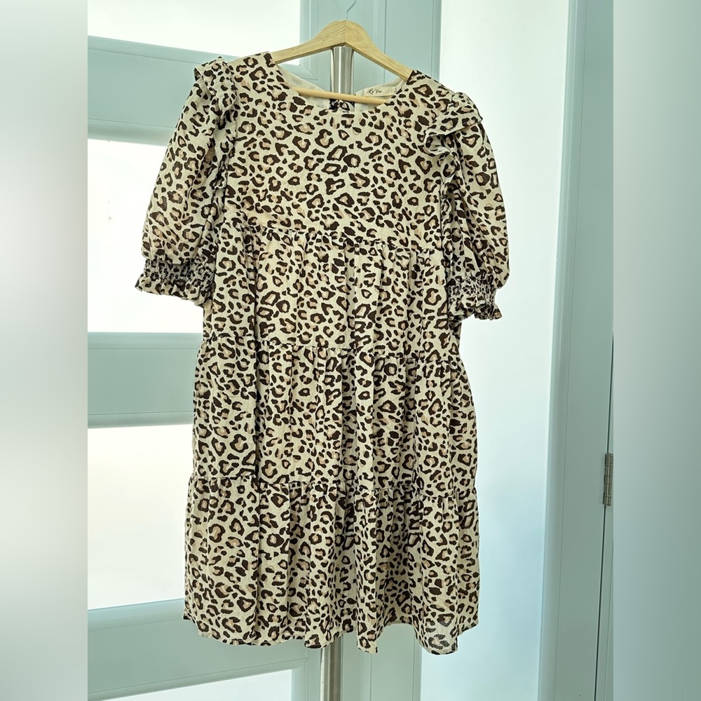 Animal Print Dress